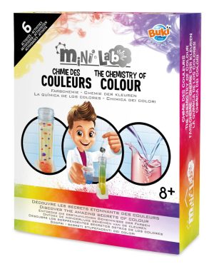 Buki Mini Lab Chemistry of Colour