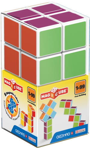 Geomag Magicube Free Building 8 Piece Set