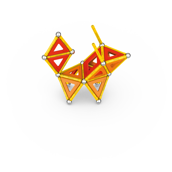Geomag Classic Panels Recycled 78 Pieces Set - Image 4