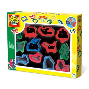 Dough Cutters - 12 Pieces