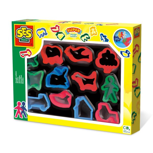 Dough Cutters - 12 Pieces