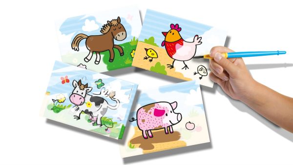 Colouring with Water - Farm Animals - Image 2
