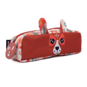 Les Déglingos Pencil Case: Melimelos the Deer (1-Zip)