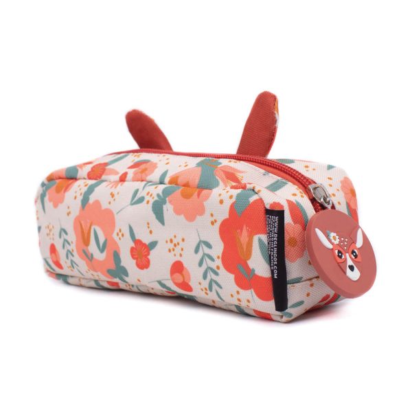Les Déglingos Pencil Case: Melimelos the Deer (1-Zip) - Image 2