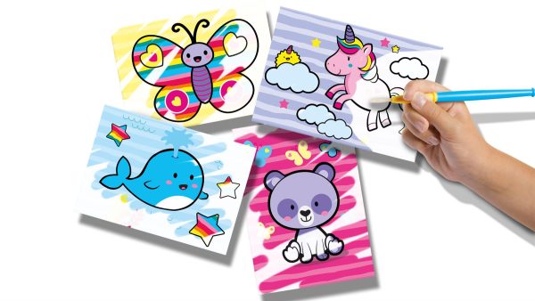 Colouring with Water - Fantasy Animals - Image 2