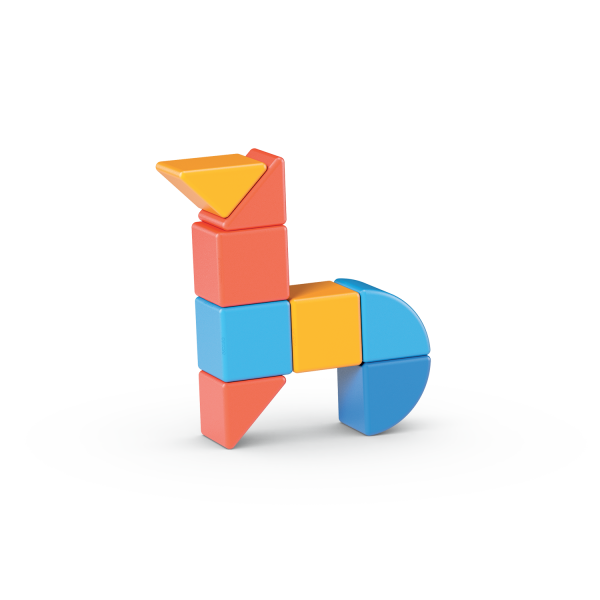 Geomag Magicube Animals Set 9 Pieces - Image 6