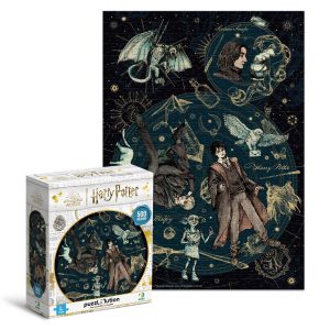 Dodo Puzzlution Harry Potter Celestial Magic 500-Piece Jigsaw Puzzle