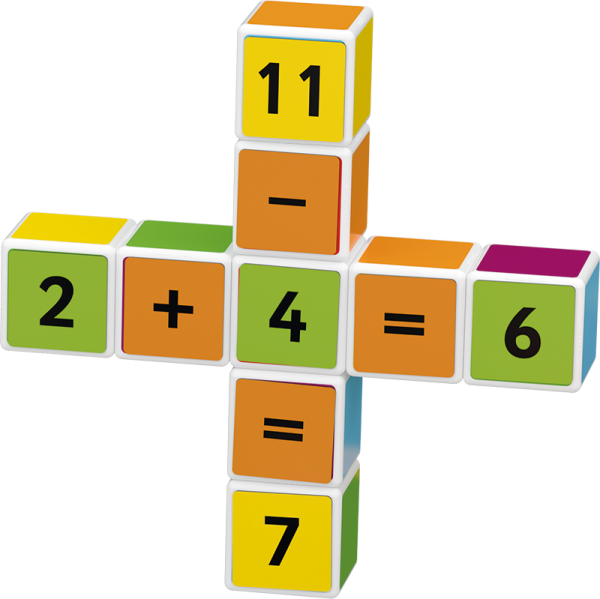 Geomag Magicube Math Building Starter Set (10 Cubes & Clips) - Image 6