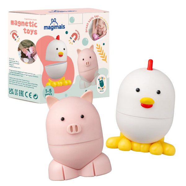 Magimals - Farm Animals Magnetic Mix & Match - Image 2