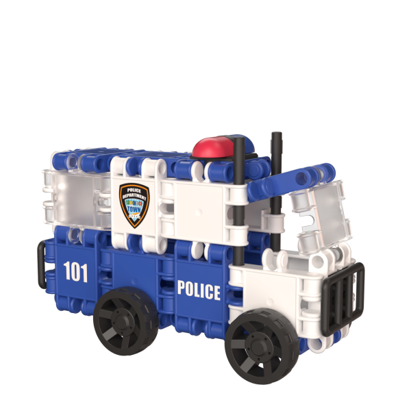 CLICS Bucket Police Edition Building Set - Image 6