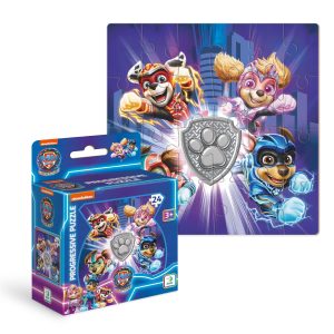 Dodo Paw Patrol Mighty Heroes Progressive Puzzle Set