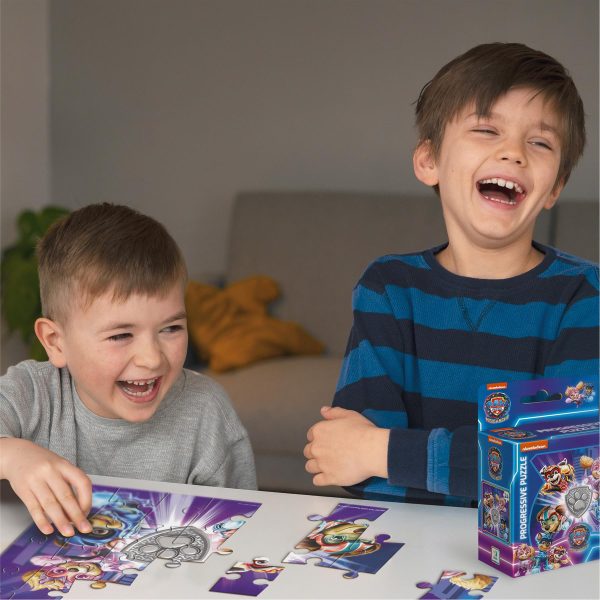 Dodo Paw Patrol Mighty Heroes Progressive Puzzle Set - Image 4