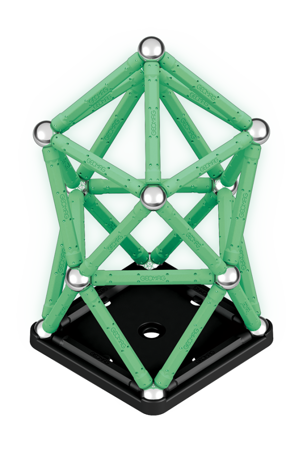 Geomag Glow Recycled 60 Pieces Set - Image 4