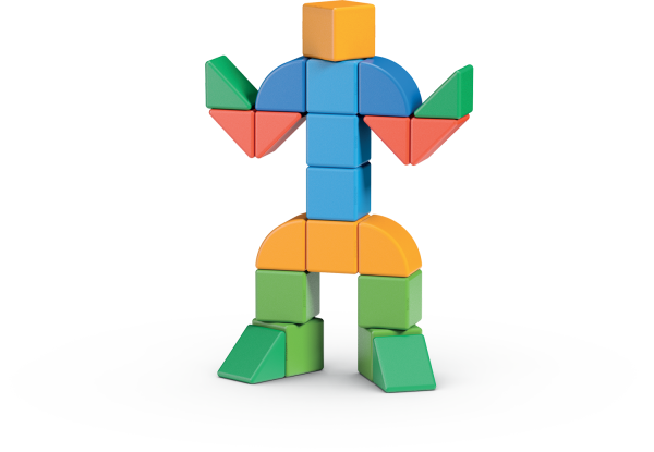 Geomag Magicube Full Color Try Me Set 32 Pieces - Image 6