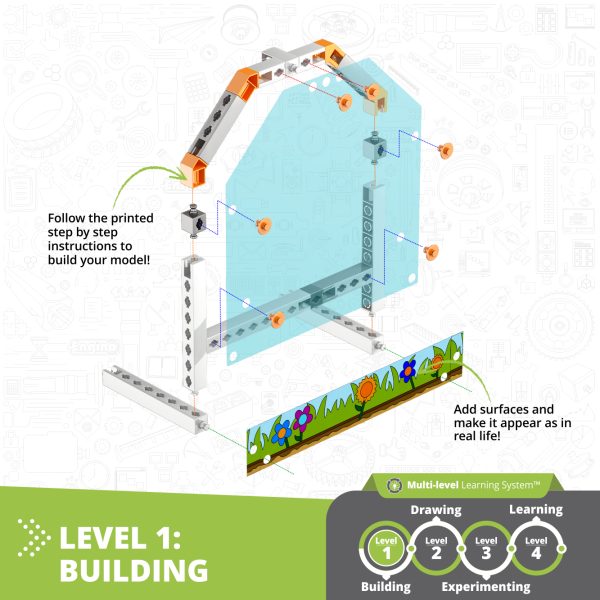 Engino STEAM Labs: How Greenhouses Work? - Image 4