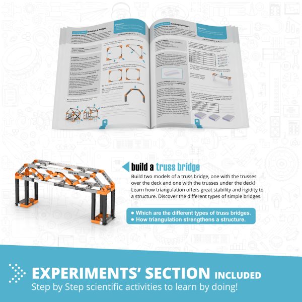 Engino Discovering STEM: Structures - Buildings & Bridges - Image 4