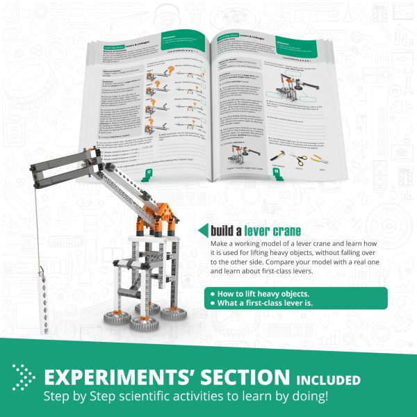 Engino Discovering STEM: Mechanics - Levers, Linkages & Structures - Image 4