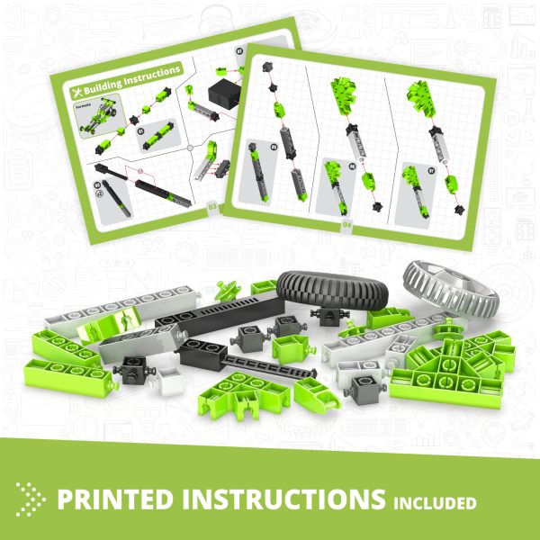 Engino Creative Builder: 30-in-1 Motorized Multi-Model Set - Image 4