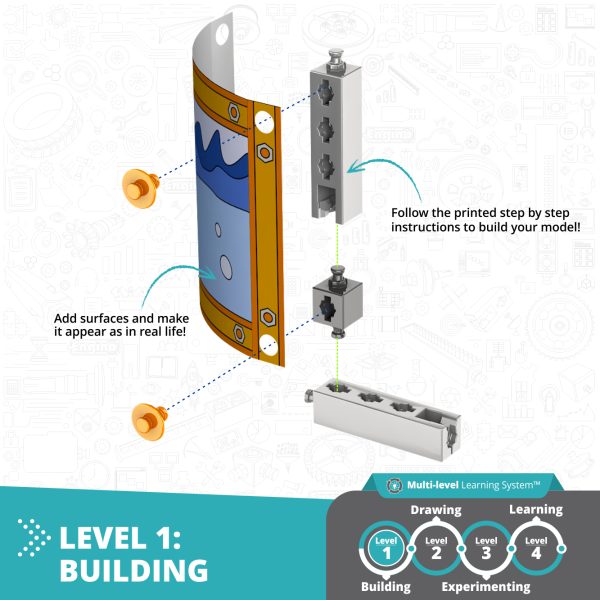 Engino STEAM Labs: How Hydraulics Work? - Image 4
