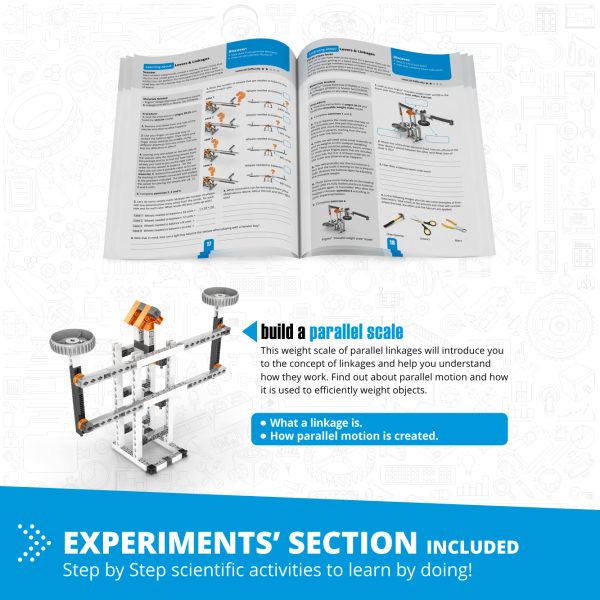 Engino Discovering STEM: Mechanics - Levers & Linkages - Image 4