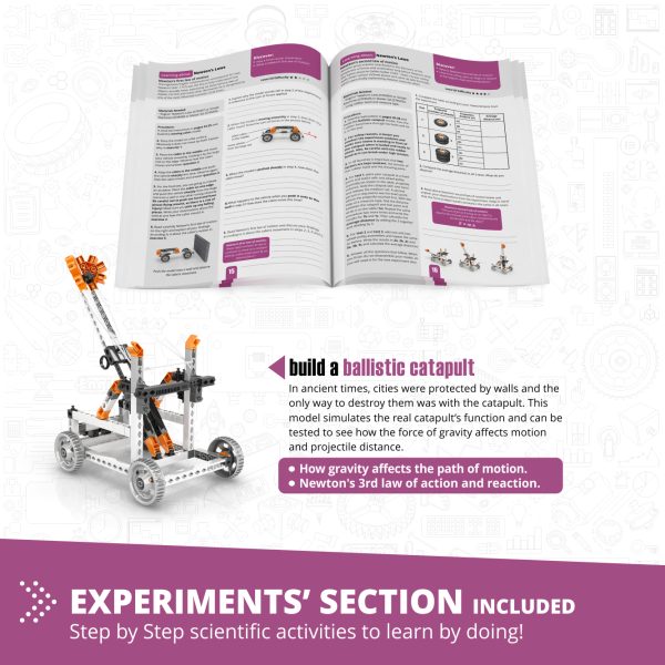 Engino Discovering STEM: Newton's Laws - Energy & Momentum - Image 4