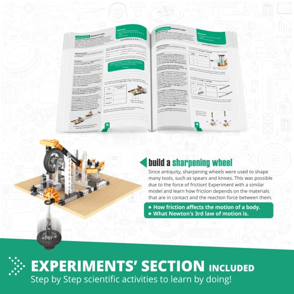 Engino Discovering STEM: Newton's Laws & Inclined Planes - Image 4