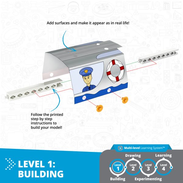 Engino STEAM Labs: How Buoyancy Works? - Image 4