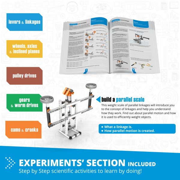 Engino Discovering STEM: Simple Machines Set - Image 4