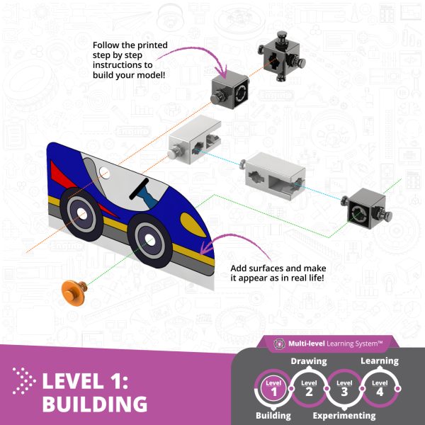 Engino STEAM Labs: How Inertia Works? - Image 4