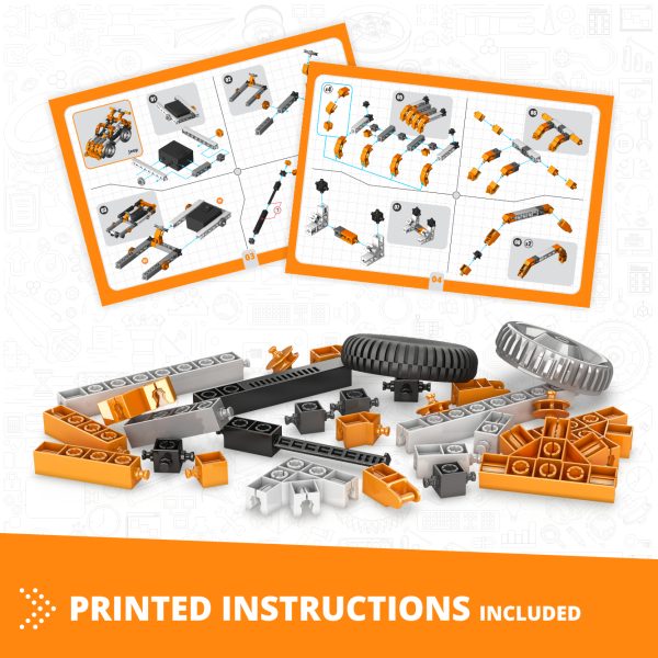Engino Creative Builder: 50-in-1 Motorized Multi-Model Set - Image 4