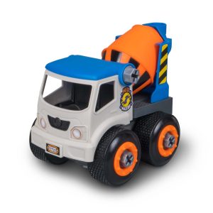 Nikko Road Rippers Wheelie Power Cement Truck - City Service