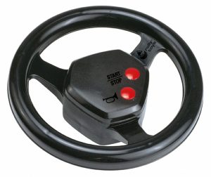 Rolly Accessories Electronic Steering Wheel (Ages 3-10)