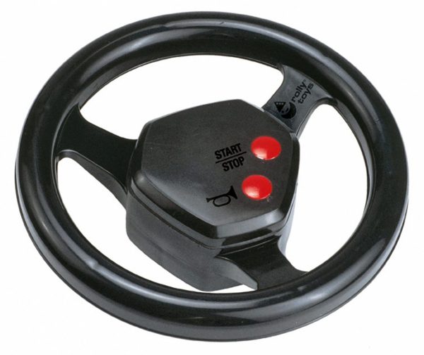 Rolly Accessories Electronic Steering Wheel (Ages 3-10)