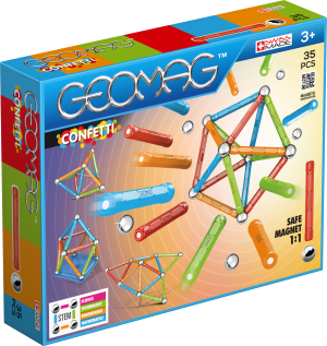 Geomag Confetti 35 Pieces Set