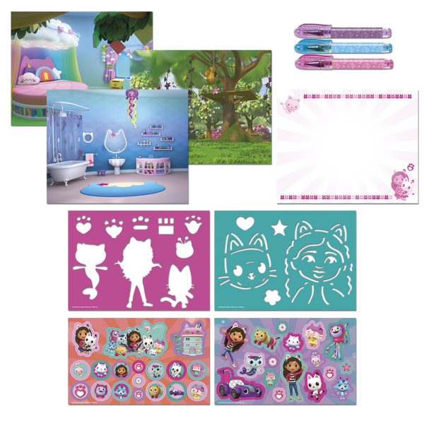Gabby's Dollhouse - Designer Activity Book - Image 2