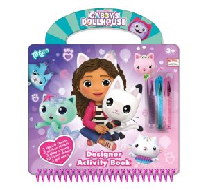 Gabby's Dollhouse - Designer Activity Book