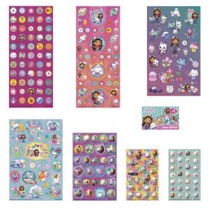Gabby's Dollhouse - Super Stickers Set