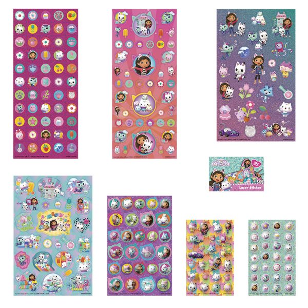 Gabby's Dollhouse - Super Stickers Set