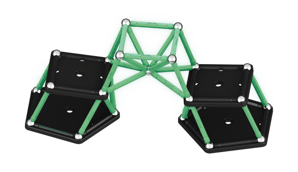 Geomag Glow Recycled 60 Pieces Set - Image 3