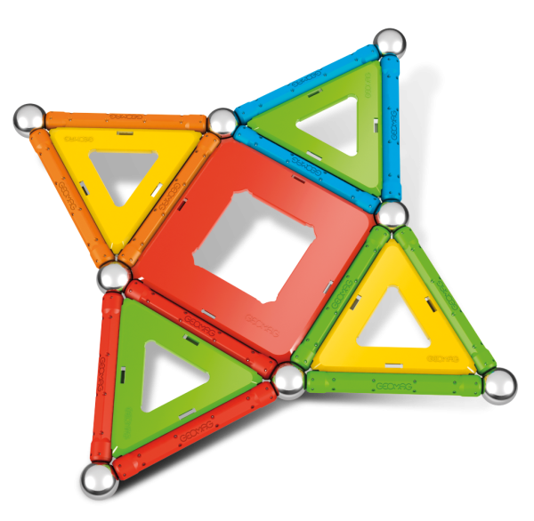 Geomag Confetti Panels 32 Pieces Set - Image 6