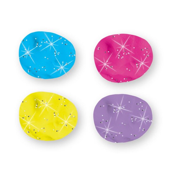 Feel Good Dough - Sparkle (4x90g) - Image 3