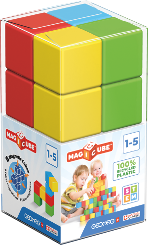 Geomag Magicube Green Line 8 Cubes