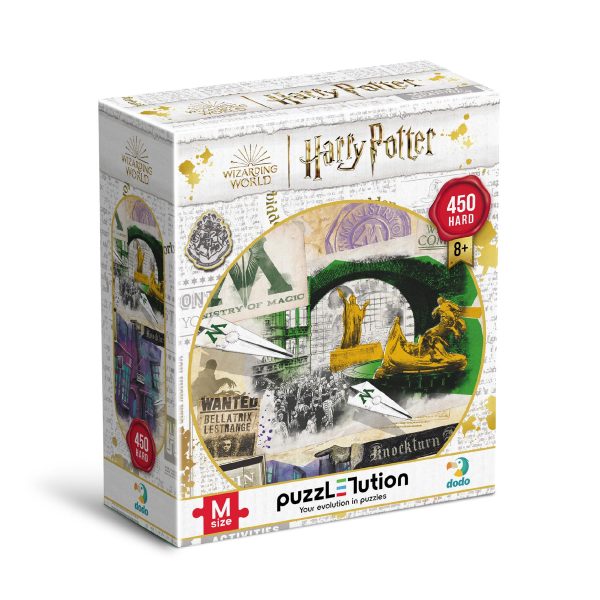 Harry Potter Puzzle - Ministry of Magic and Knockturn Alley 450 Pieces - Image 3