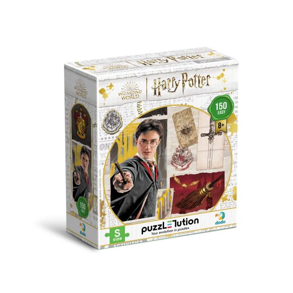 Dodo Puzzlution Harry Potter Gryffindor Collage 150-Piece Jigsaw Puzzle - Image 3