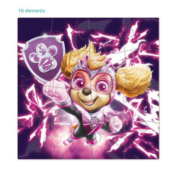 Dodo Paw Patrol Mighty Skye Progressive Puzzle Set - Image 2