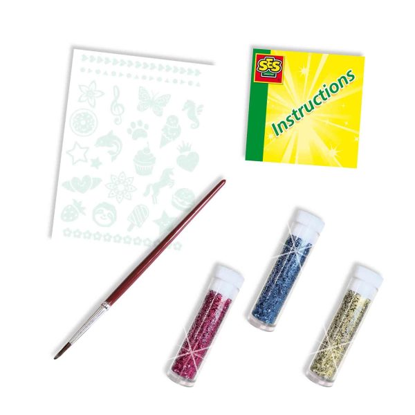 Fashion Glitter Tattoos - Image 2