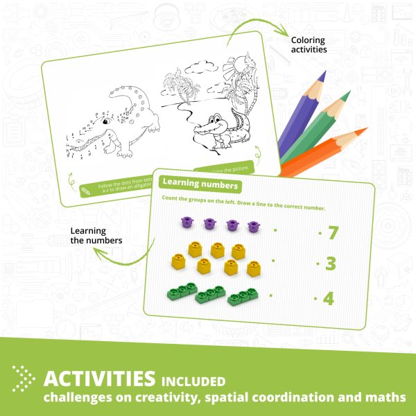 Engino Qboidz 6-in-1 Model Building Set - Image 5