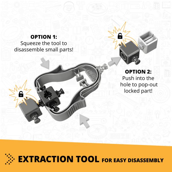 Engino Creative Builder: 3-in-1 Construction Vehicles Set (Wheeled Loader) - Image 5