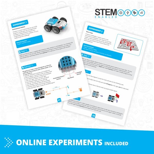 Engino Inventor Motorized: GinoBot Robotics Set (10+ Models) - Image 5