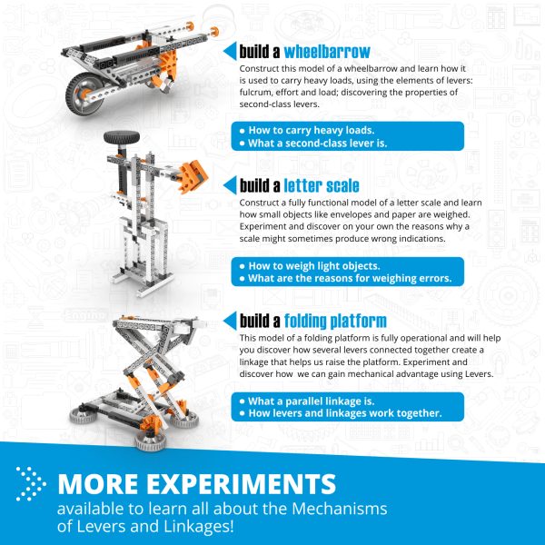 Engino Discovering STEM: Mechanics - Levers & Linkages - Image 5